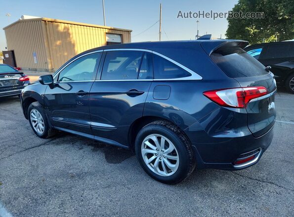 5J8TB4H59GL025682 2016 ACURA RDX Gray Trasero izquierdo