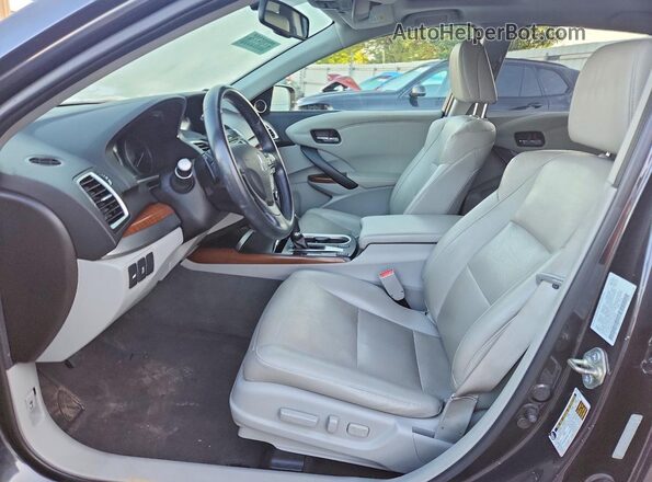 5J8TB4H59GL025682 2016 ACURA RDX Gray Vista interior delantera