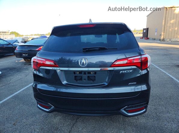 5J8TB4H59GL025682 2016 ACURA RDX Gray Vista trasera