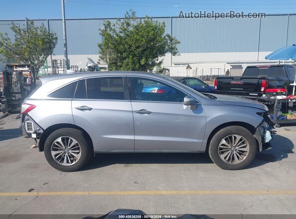 5J8TB4H75GL015006 2016 ACURA RDX Silver Vista interior de 360 grados