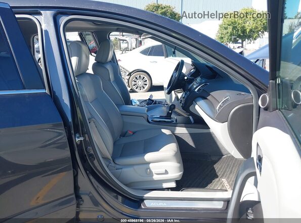 5J8TB4H76GL020747 2016 ACURA RDX Gray Vista interior delantera