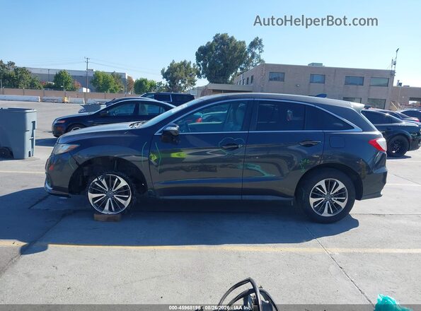5J8TB4H76GL020747 2016 ACURA RDX Gray Vista interior de 360 grados