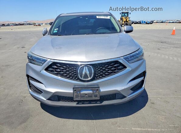5J8TC1H32ML017770 2021 ACURA RDX Silver Vista frontal