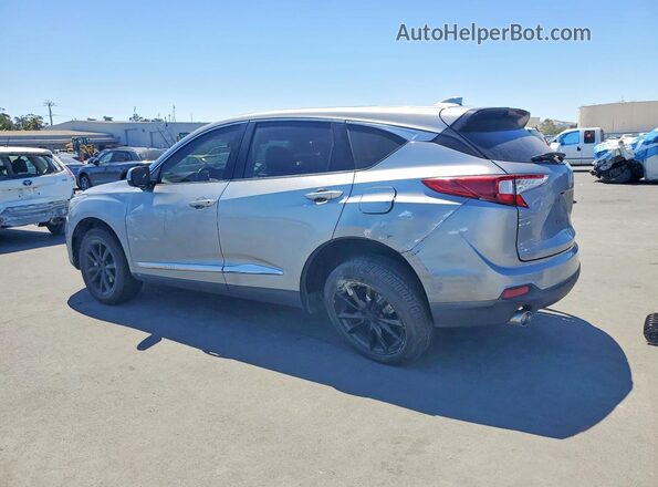 5J8TC1H32ML017770 2021 ACURA RDX Silver Trasero izquierdo