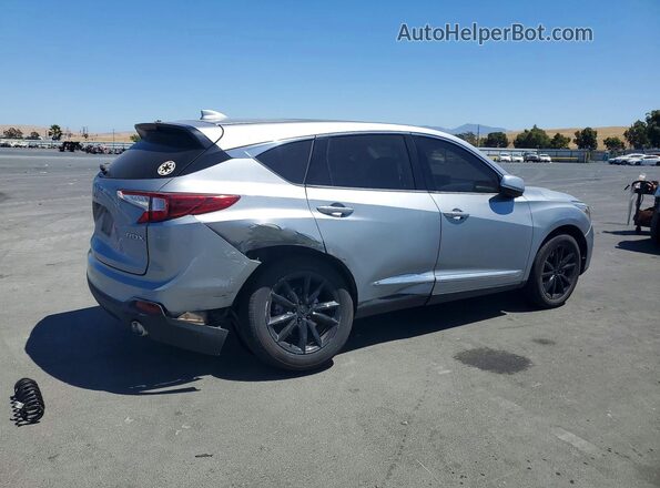 5J8TC1H32ML017770 2021 ACURA RDX Silver Trasero derecho