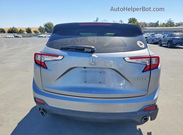 5J8TC1H32ML017770 2021 ACURA RDX Silver Vista trasera