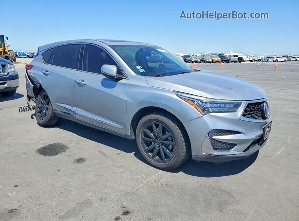 5J8TC1H32ML017770 2021 ACURA RDX Silver Delantero derecho
