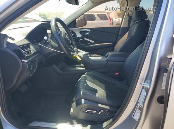 5J8TC1H32ML017770 2021 ACURA RDX Silver Vista interior delantera