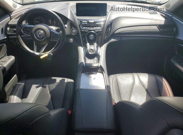 5J8TC1H32ML017770 2021 ACURA RDX Silver Vista del salpicadero