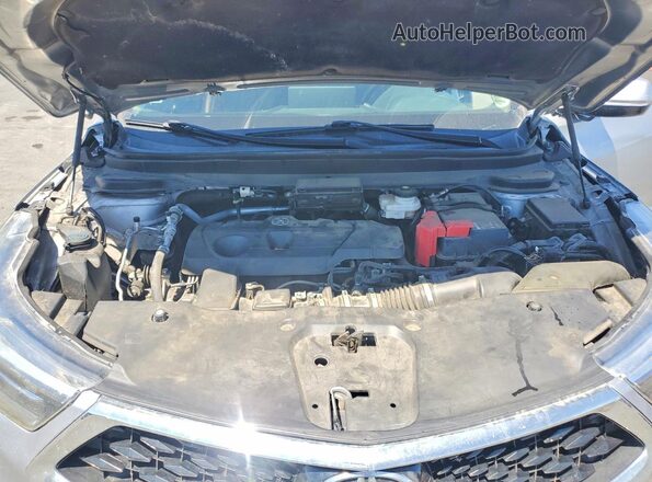 5J8TC1H32ML017770 2021 ACURA RDX Silver Vista del compartimento del motor