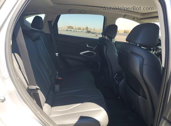 5J8TC1H32ML017770 2021 ACURA RDX Silver Vista interior trasera