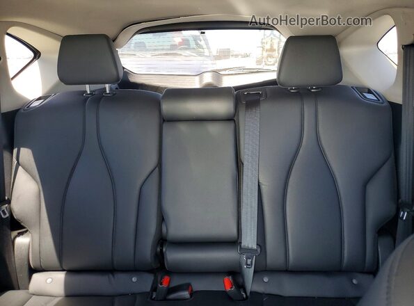 5J8TC1H32ML017770 2021 ACURA RDX Silver Vista de los asientos traseros