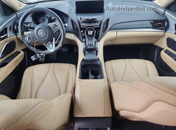 5J8TC1H33KL003468 2019 ACURA RDX Белый Вид панели приборов