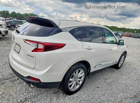5J8TC1H33KL003468 2019 ACURA RDX Белый Задняя правая четверть
