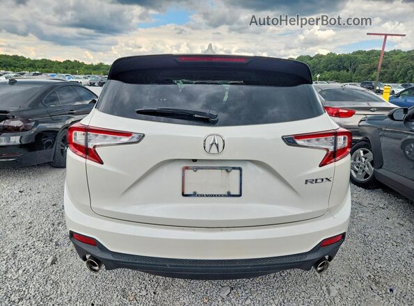 5J8TC1H33KL003468 2019 ACURA RDX Белый Вид сзади