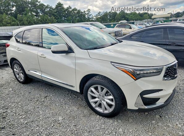 5J8TC1H33KL003468 2019 ACURA RDX Белый Передняя правая четверть
