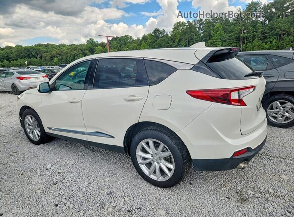 5J8TC1H33KL003468 2019 ACURA RDX Белый Задняя левая четверть