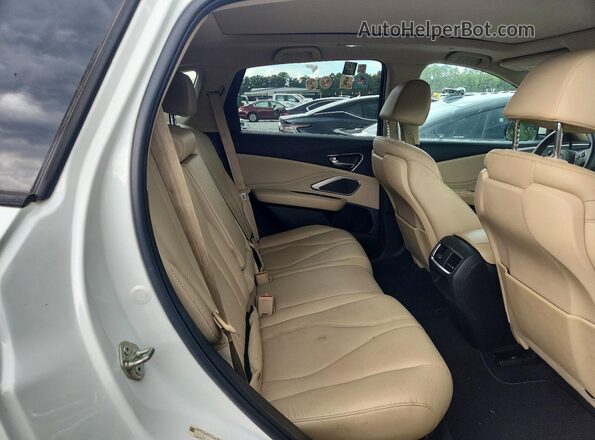 5J8TC1H33KL003468 2019 ACURA RDX Белый Вид задних сидений
