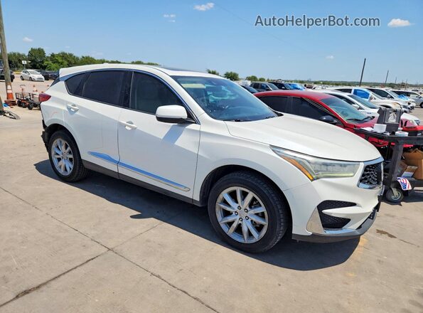 5J8TC1H33KL006533 2019 ACURA RDX Белый Передняя правая четверть