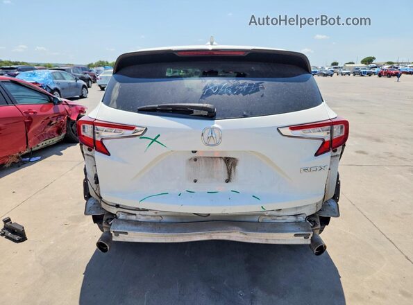 5J8TC1H33KL006533 2019 ACURA RDX Белый Вид сзади