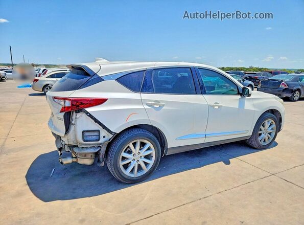 5J8TC1H33KL006533 2019 ACURA RDX Белый Задняя правая четверть