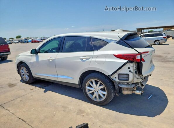 5J8TC1H33KL006533 2019 ACURA RDX Белый Задняя левая четверть