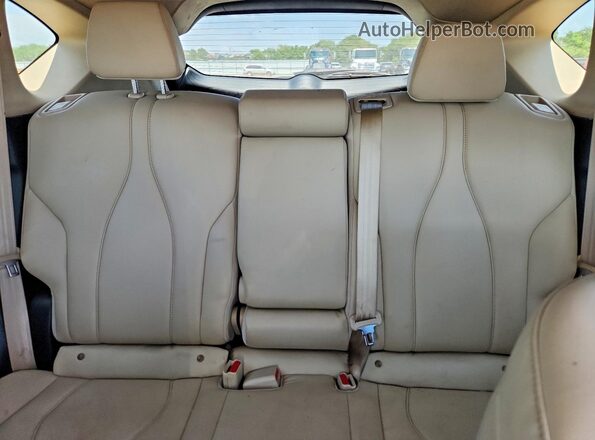 5J8TC1H33KL006533 2019 ACURA RDX Белый Вид задних сидений