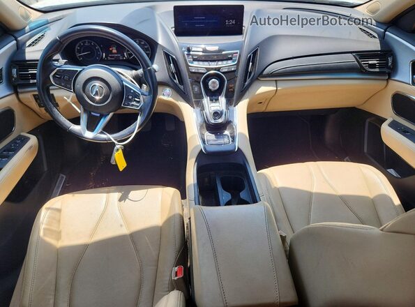 5J8TC1H33KL006533 2019 ACURA RDX Белый Вид панели приборов