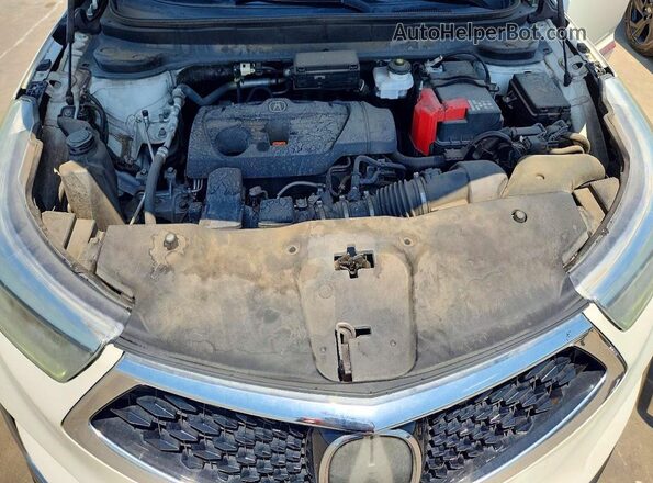 5J8TC1H33KL006533 2019 ACURA RDX Белый Вид подкапотного пространства