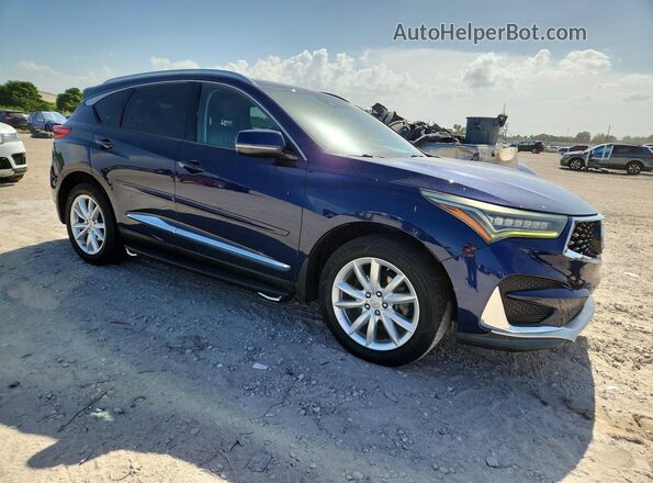 5J8TC1H34LL002234 2020 ACURA RDX Blue წინა მარჯვენა