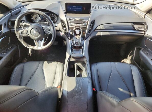 5J8TC1H34LL002234 2020 ACURA RDX Blue წინა პანელის ხედი