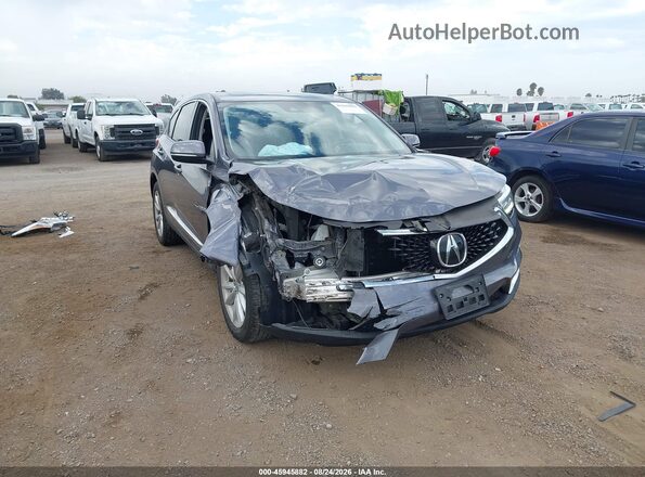 5J8TC1H34ML017852 2021 ACURA RDX Gray Front view