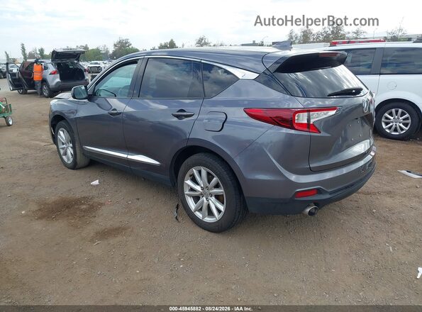 5J8TC1H34ML017852 2021 ACURA RDX Gray Rear left
