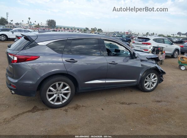 5J8TC1H34ML017852 2021 ACURA RDX Gray 360 interior view