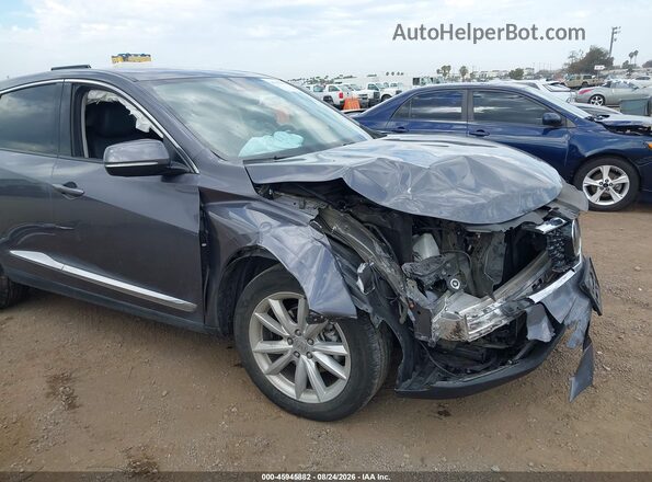 5J8TC1H34ML017852 2021 ACURA RDX Gray 