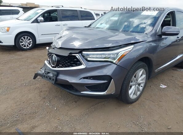 5J8TC1H34ML017852 2021 ACURA RDX Gray 