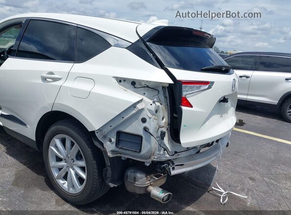 5J8TC1H36KL002802 2019 ACURA RDX White წინა ხედი