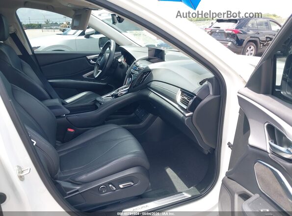 5J8TC1H36KL002802 2019 ACURA RDX White წინა სალონის ხედი