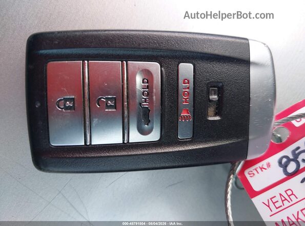 5J8TC1H36KL002802 2019 ACURA RDX White წინა პანელის ხედი