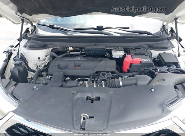 5J8TC1H36KL002802 2019 ACURA RDX White უკანა ხედი