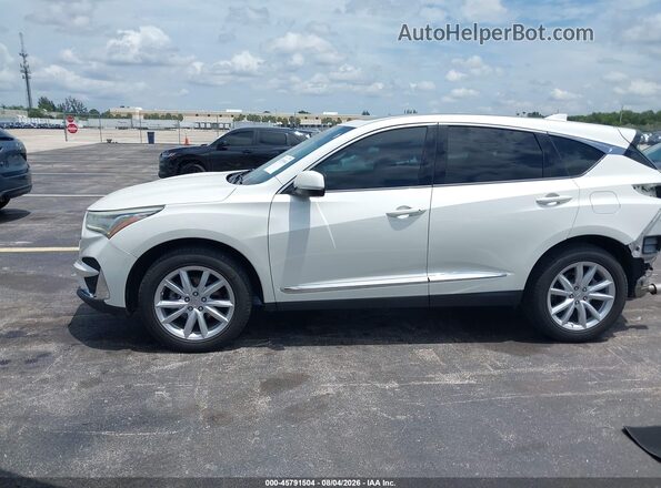 5J8TC1H36KL002802 2019 ACURA RDX White სალონის 360-გრადუსიანი ხედი