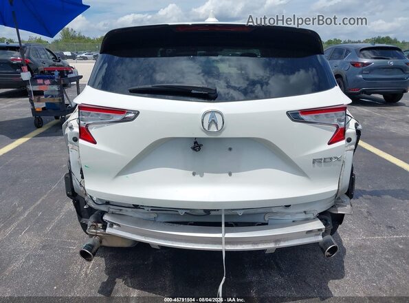 5J8TC1H36KL002802 2019 ACURA RDX White 