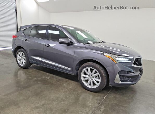 5J8TC1H36LL021142 2020 ACURA RDX Silver Przód prawy