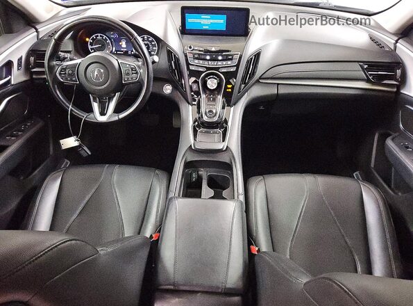 5J8TC1H36LL021142 2020 ACURA RDX Silver Widok deski rozdzielczej
