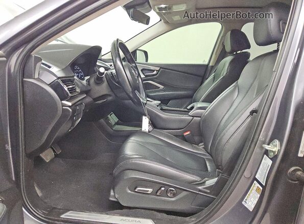 5J8TC1H36LL021142 2020 ACURA RDX Silver Widok wnętrza z przodu
