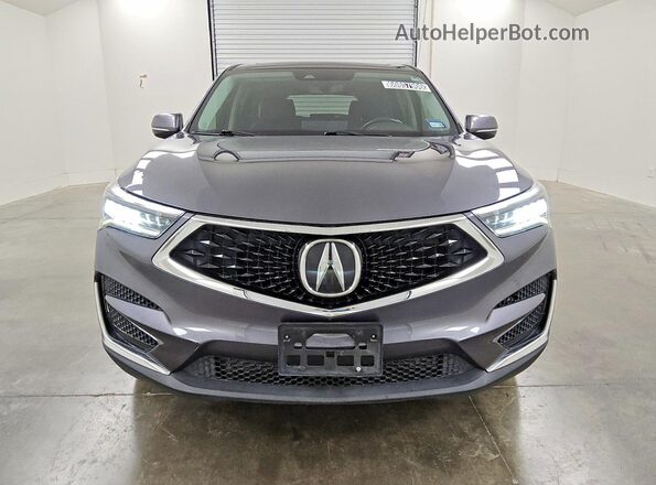 5J8TC1H36LL021142 2020 ACURA RDX Silver Widok z przodu