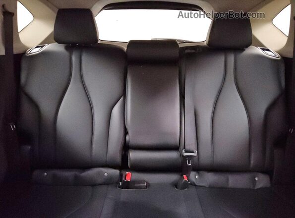 5J8TC1H36LL021142 2020 ACURA RDX Silver Widok tylnych siedzeń