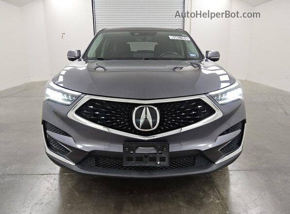 5J8TC1H36LL021142 2020 ACURA RDX Silver 