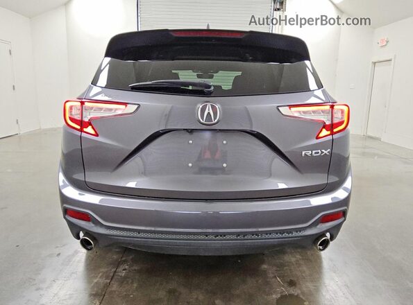 5J8TC1H36LL021142 2020 ACURA RDX Silver Widok z tyłu