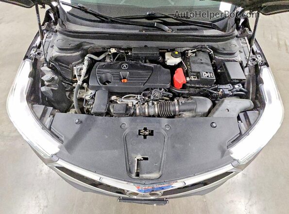 5J8TC1H36LL021142 2020 ACURA RDX Silver Widok komory silnika